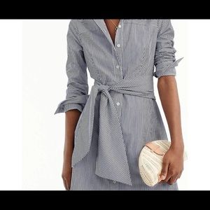 J. Crew shirt dress NWT